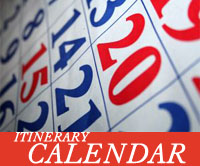 ITINERARY CALENDAR copy