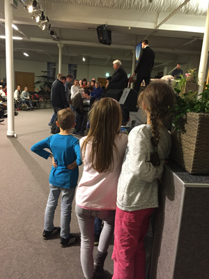 Children tuned into the glory in Germany