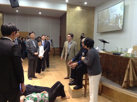 Praying for Pastors and Leader